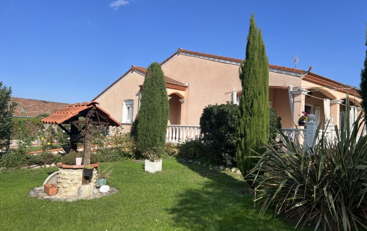 Maison   RIEUX-DE-PELLEPORT  129 m2 280 000 € 